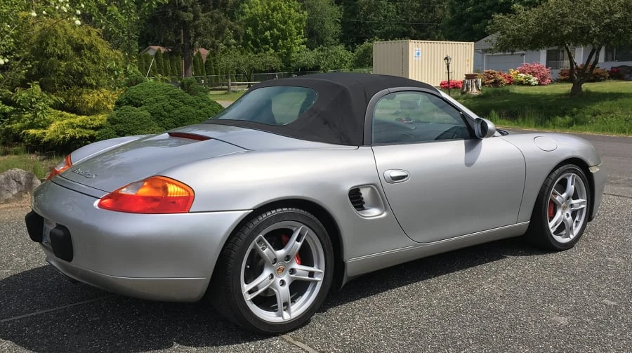 2001 Porsche 986 Boxster S - Image 3 of 8