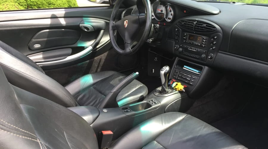 2001 Porsche 986 Boxster S - Image 4 of 8