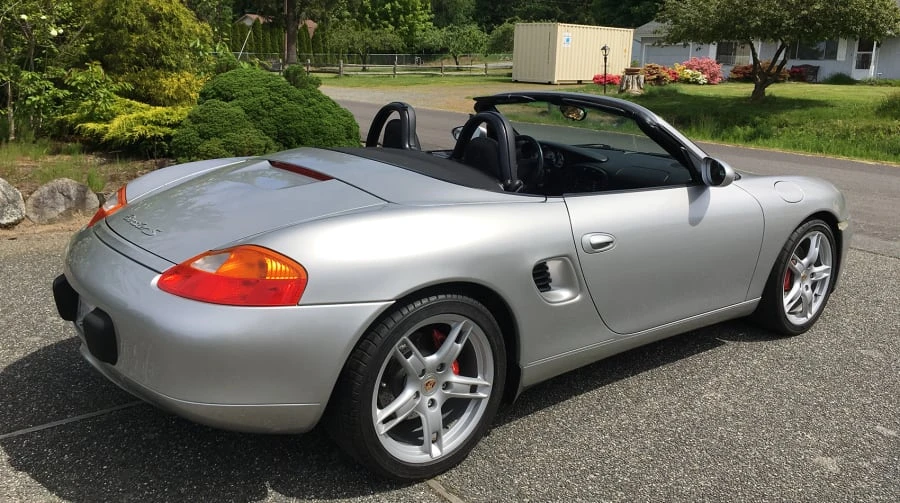 2001 Porsche 986 Boxster S - Image 8 of 8