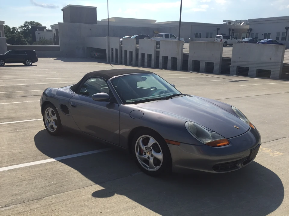 2001 Porsche 986 Boxster S - Image 10 of 31