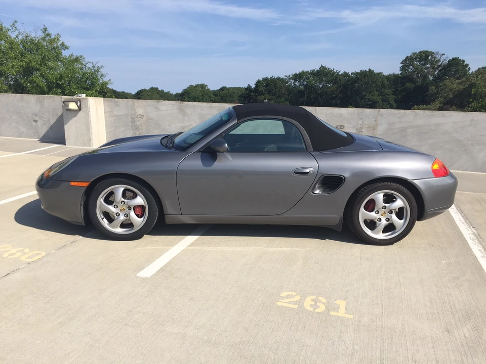 2001 Porsche 986 Boxster S - Image 2 of 31