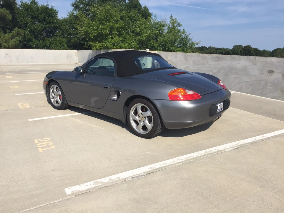 2001 Porsche 986 Boxster S - Image 3 of 31
