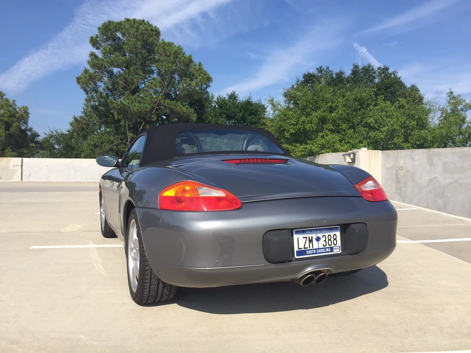 2001 Porsche 986 Boxster S - Image 4 of 31