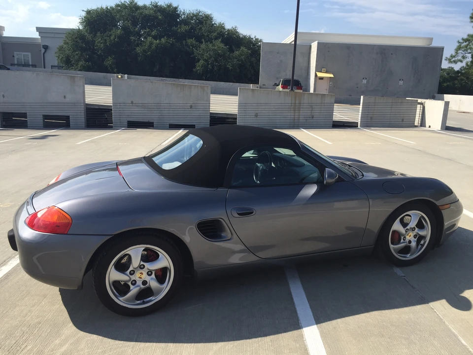 2001 Porsche 986 Boxster S - Image 8 of 31