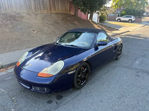 2001 Porsche Boxster S
