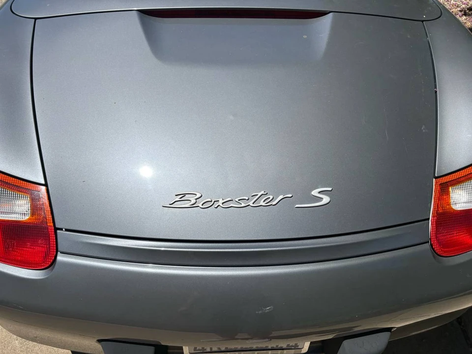 2001 Porsche 986 Boxster S - Image 6 of 12