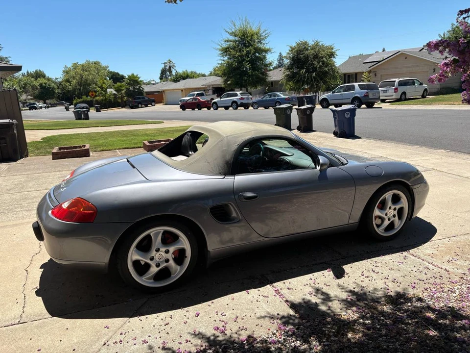 2001 Porsche 986 Boxster S - Image 3 of 12