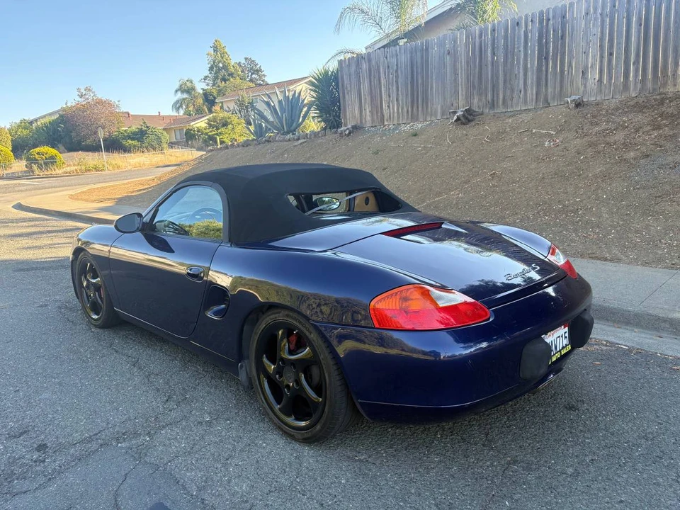2001 Porsche 986 Boxster S - Image 3 of 15
