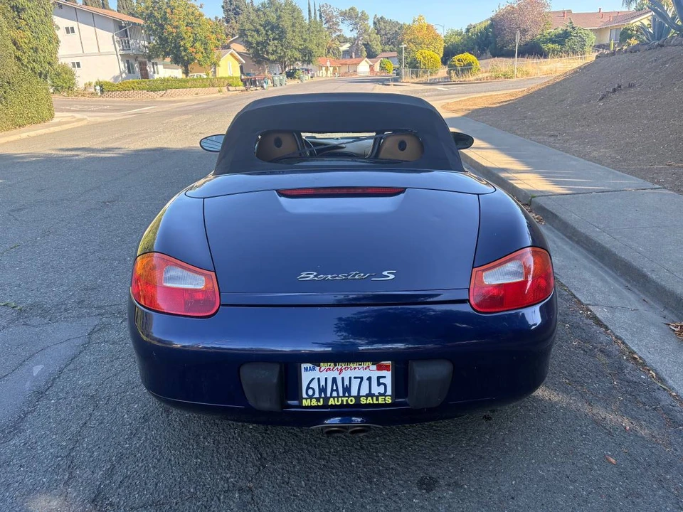 2001 Porsche 986 Boxster S - Image 4 of 15