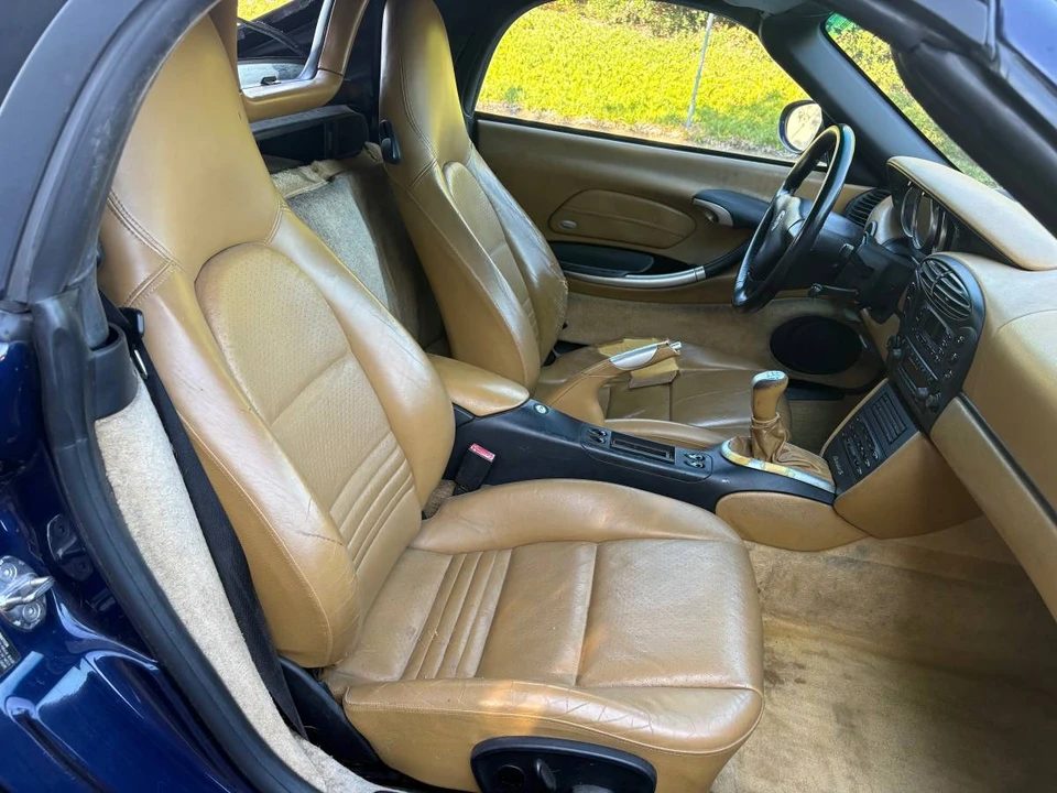 2001 Porsche 986 Boxster S - Image 14 of 15