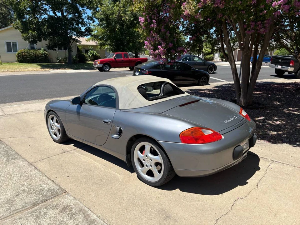 2001 Porsche 986 Boxster S - Image 4 of 12