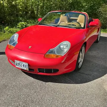2001 Porsche Boxster S