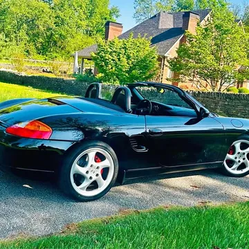 2001 Porsche Boxster S
