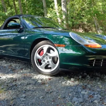 2001 Porsche Boxster S