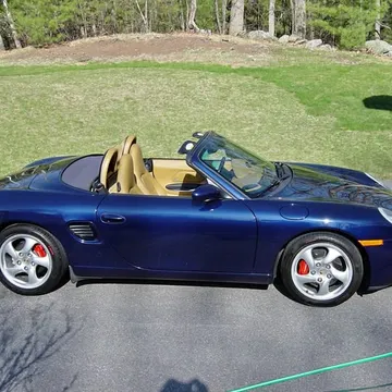 2001 Porsche Boxster S