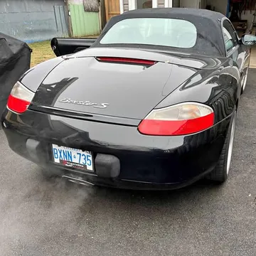 2001 Porsche Boxster S