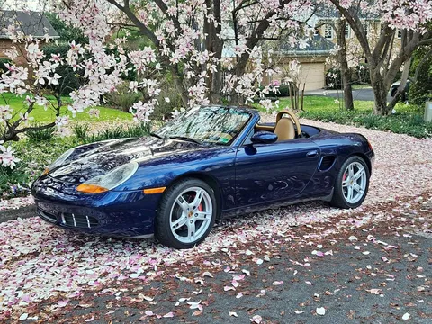 2001 Porsche Boxster S