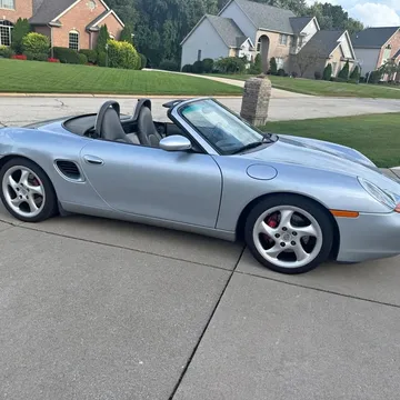 2001 Porsche Boxster S