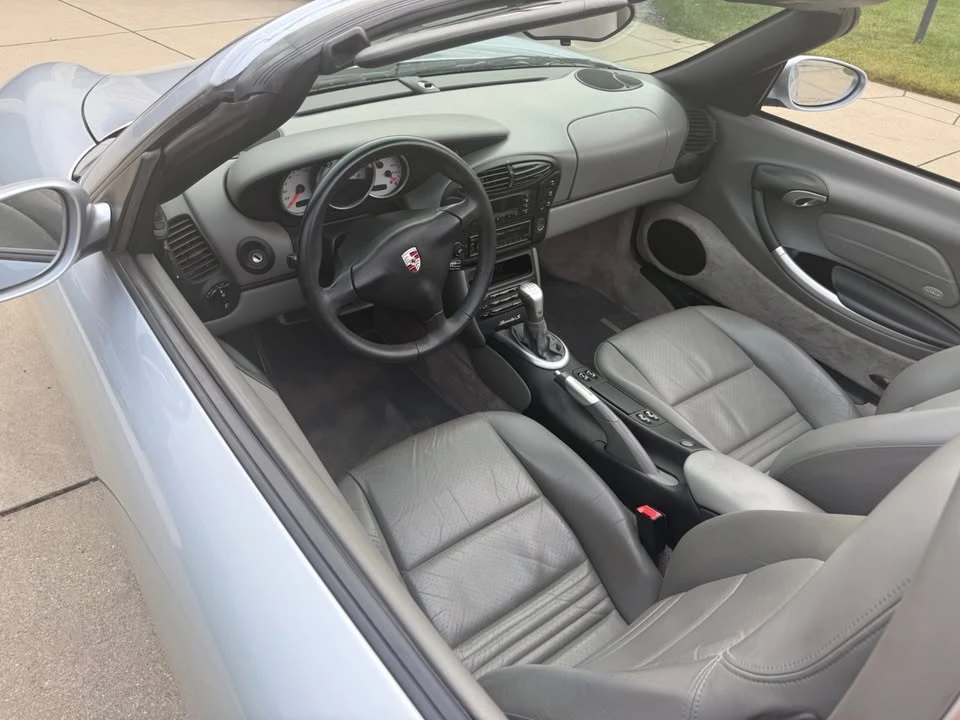 2001 Porsche 986 Boxster S - Image 2 of 5