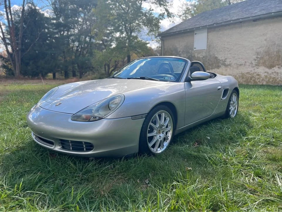 2001 Porsche 986 Boxster S - Image 10 of 10