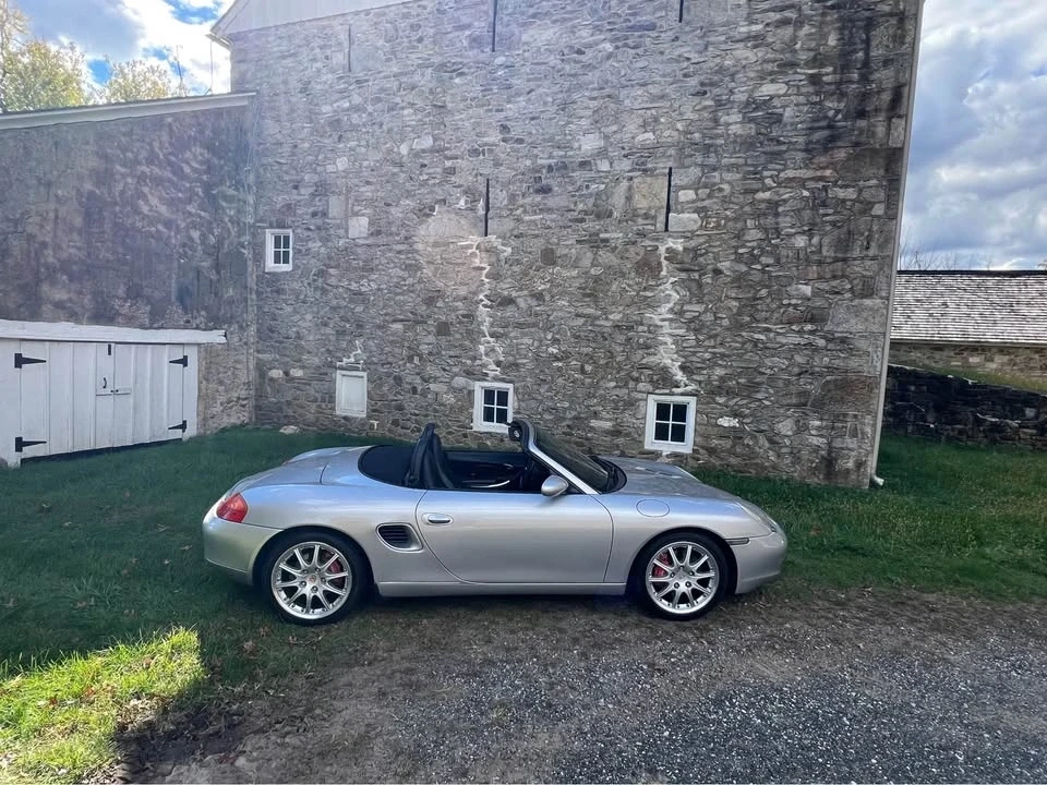 2001 Porsche 986 Boxster S - Image 4 of 10