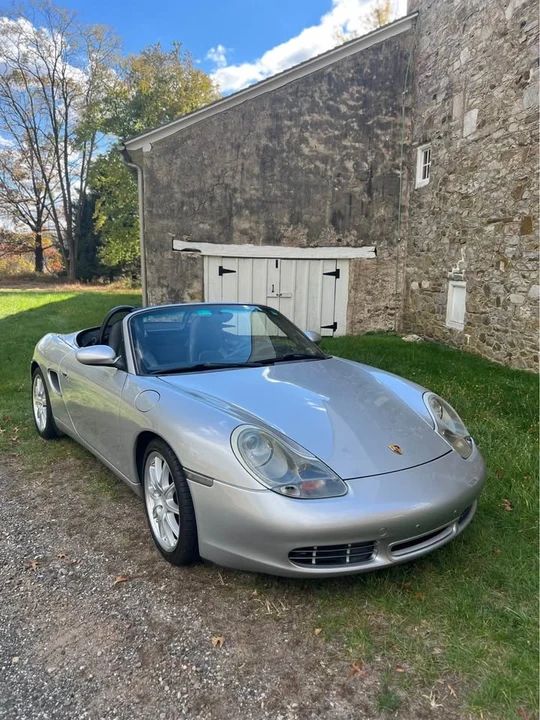 2001 Porsche 986 Boxster S - Image 3 of 10