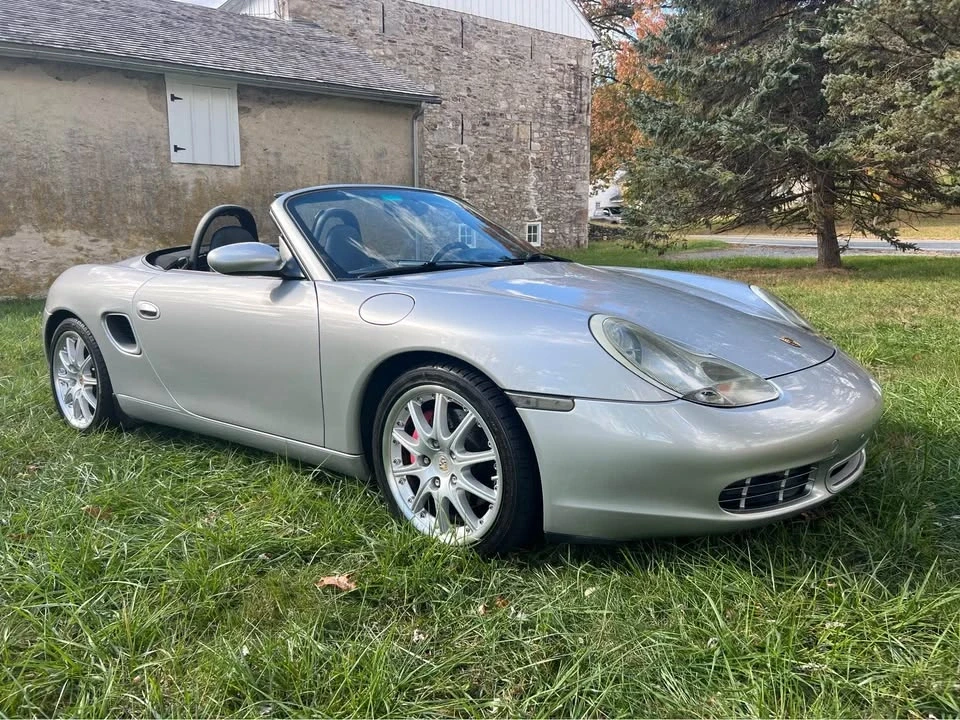 2001 Porsche 986 Boxster S - Image 5 of 10