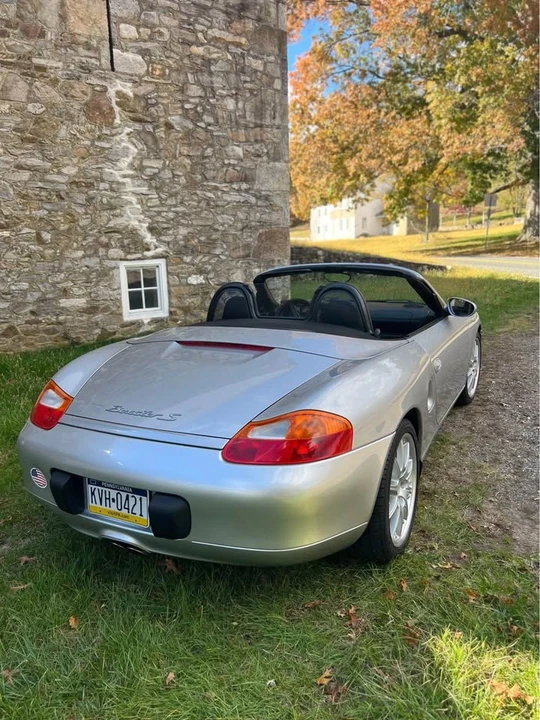 2001 Porsche 986 Boxster S - Image 8 of 10