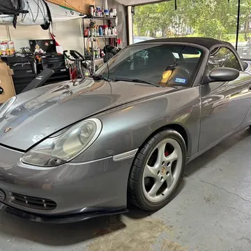 2001 Porsche Boxster S