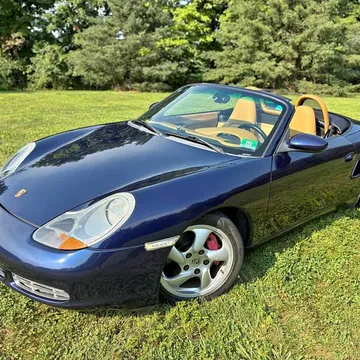 2001 Porsche Boxster S Roadster 2D