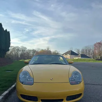 2001 Porsche Boxster S Roadster 2D
