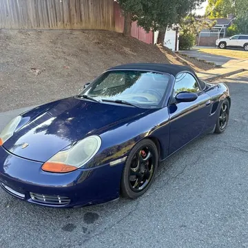 2001 Porsche Boxster S Roadster