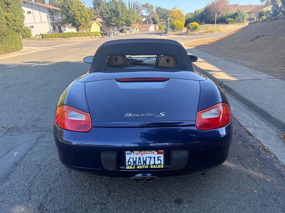 2001 Porsche 986 Boxster S - Image 4 of 16