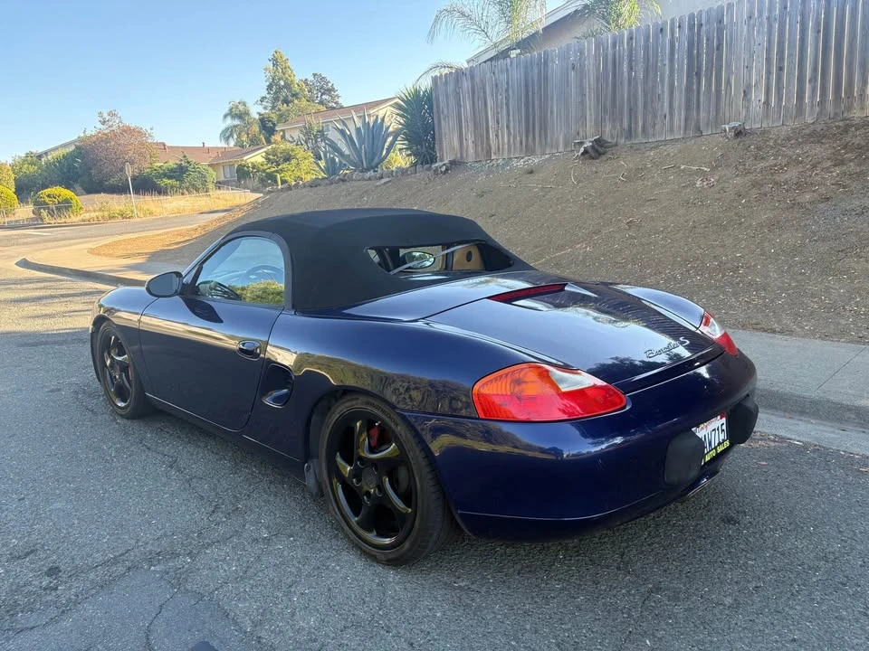 2001 Porsche 986 Boxster S - Image 3 of 16