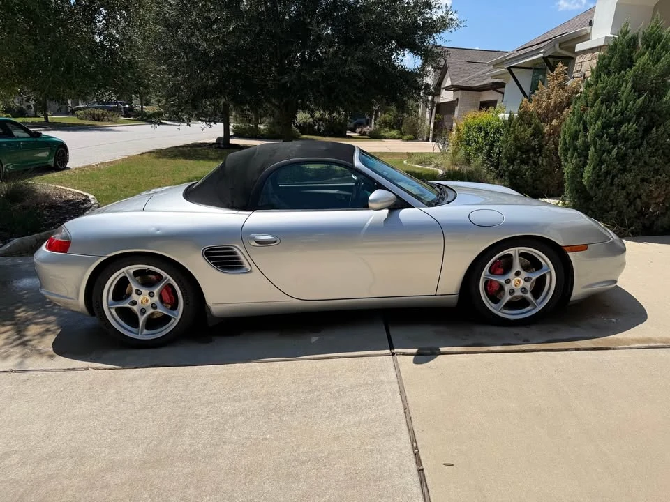 2001 Porsche 986 Boxster S - Image 8 of 20
