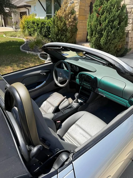 2001 Porsche 986 Boxster S - Image 16 of 20