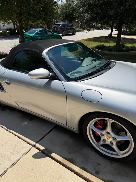 2001 Porsche 986 Boxster S - Image 9 of 20