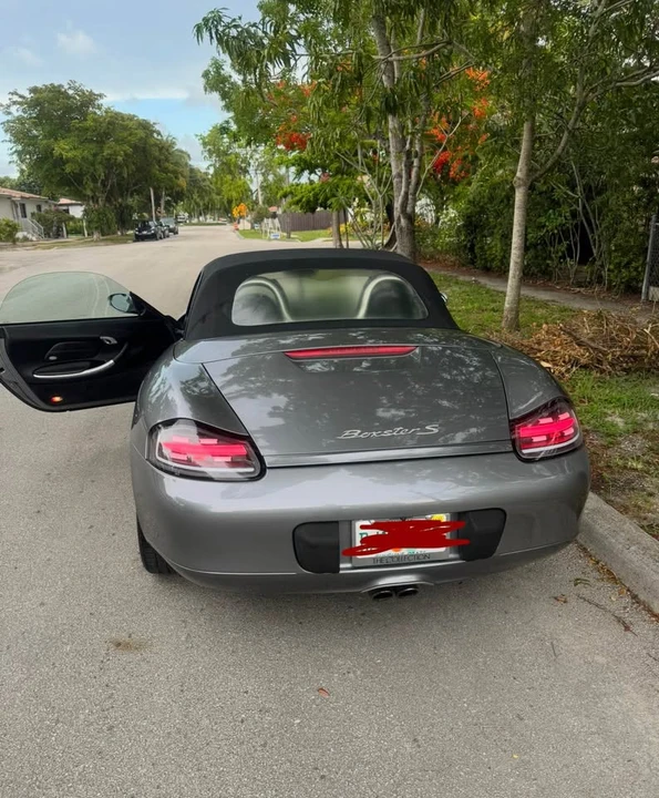 2001 Porsche 986 Boxster S - Image 4 of 8