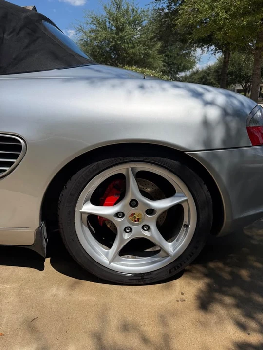 2001 Porsche 986 Boxster S - Image 4 of 20