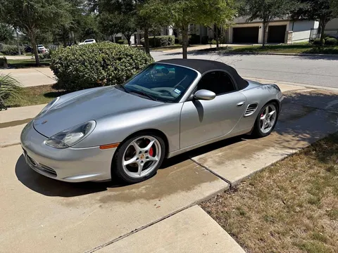 2001 Porsche Boxster S Roadster 2D