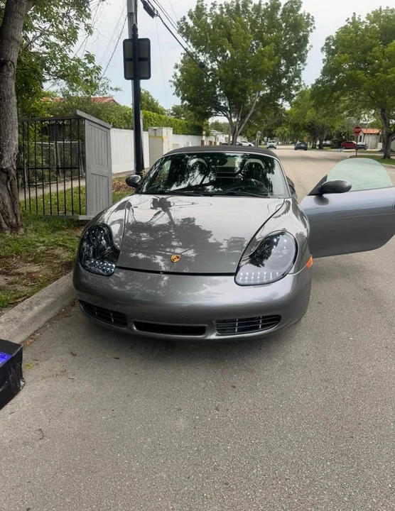 2001 Porsche 986 Boxster S - Image 3 of 8