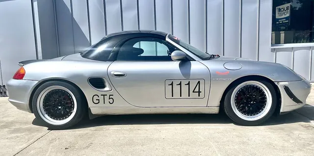 2001 Porsche Boxster S