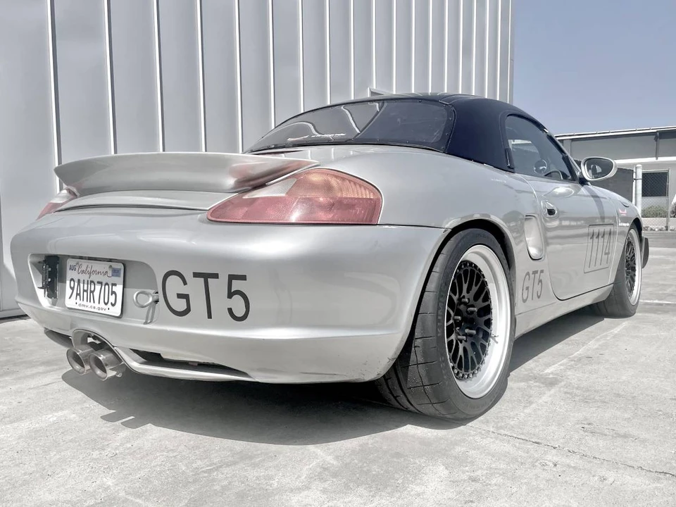 2001 Porsche 986 Boxster S - Image 3 of 7