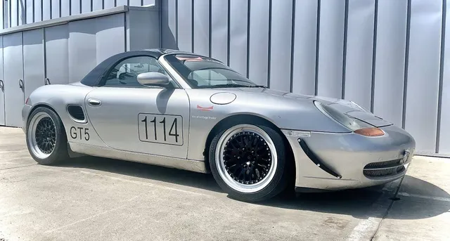 2001 Porsche Boxster S