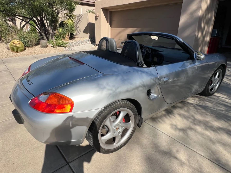 2001 Porsche 986 Boxster S - Image 2 of 12