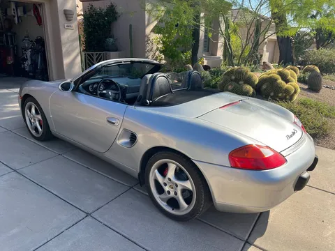 2001 Porsche Boxster S Tiptronic
