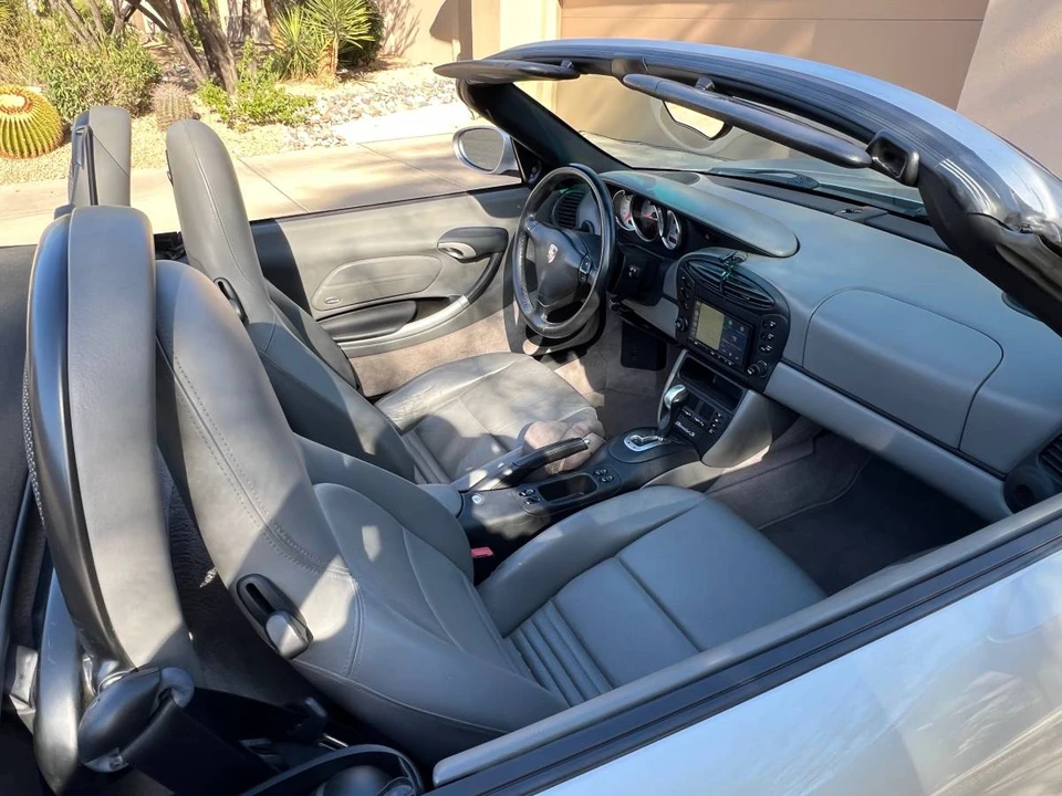 2001 Porsche 986 Boxster S - Image 9 of 12