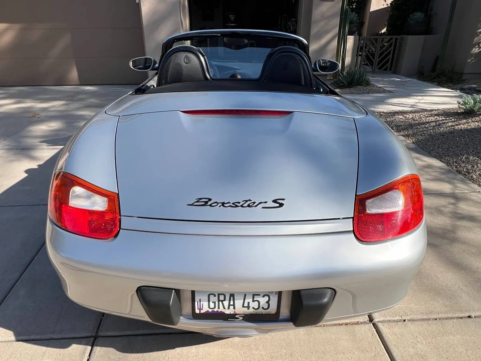 2001 Porsche 986 Boxster S - Image 4 of 12