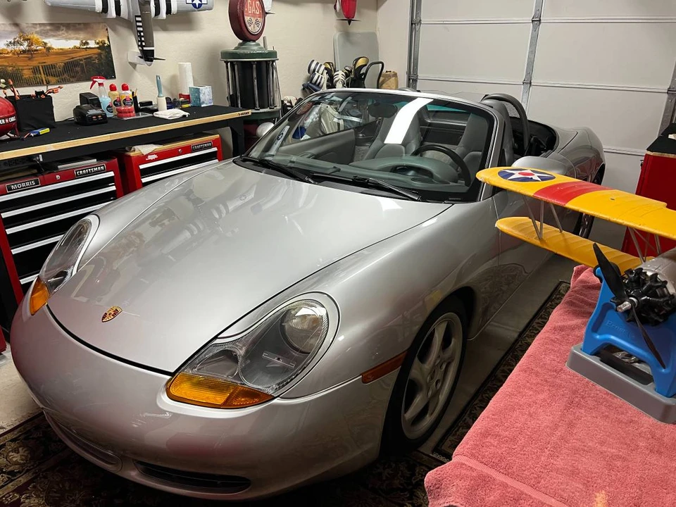 2001 Porsche 986 Boxster S - Image 8 of 12