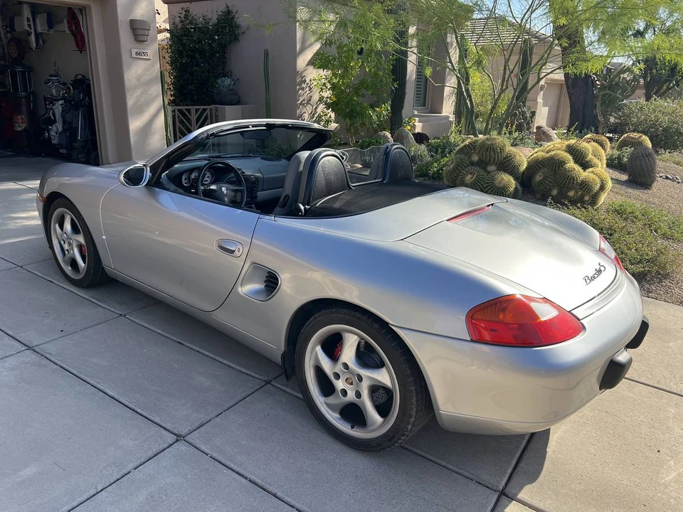 2001 Porsche 986 Boxster S - Image 2 of 12